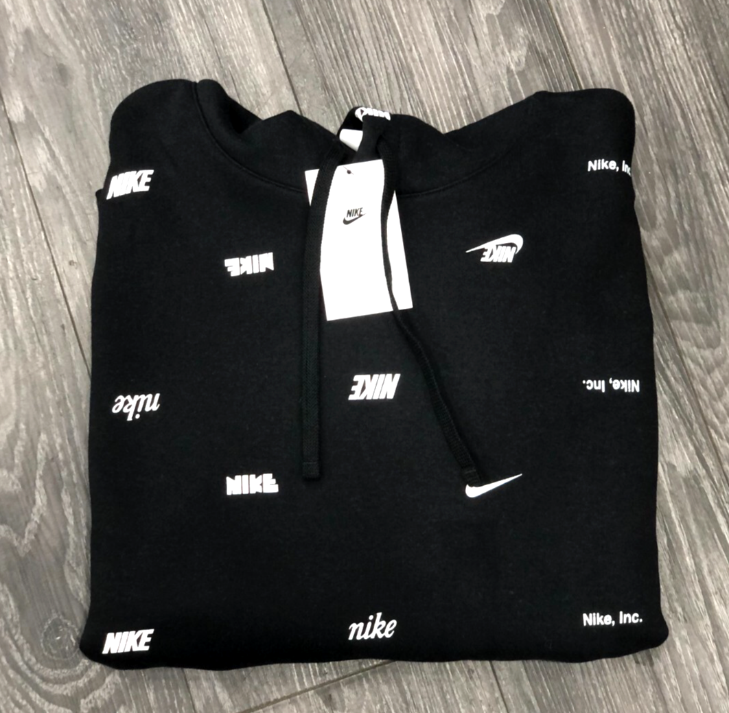 nike b nsw club po hoodie