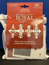 Splash Jack Floating Cards- Waterproof Deck Of Cards
