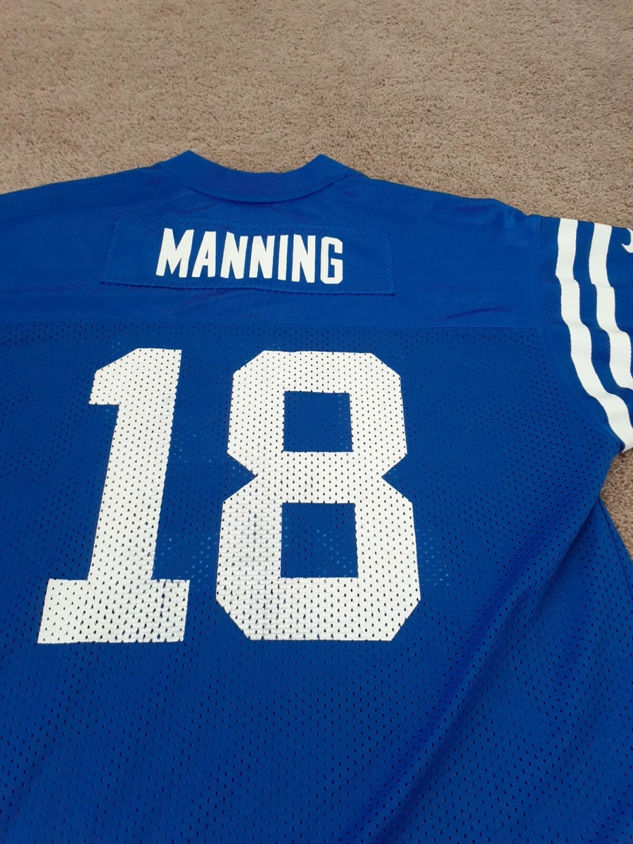 peyton manning nike colts jersey