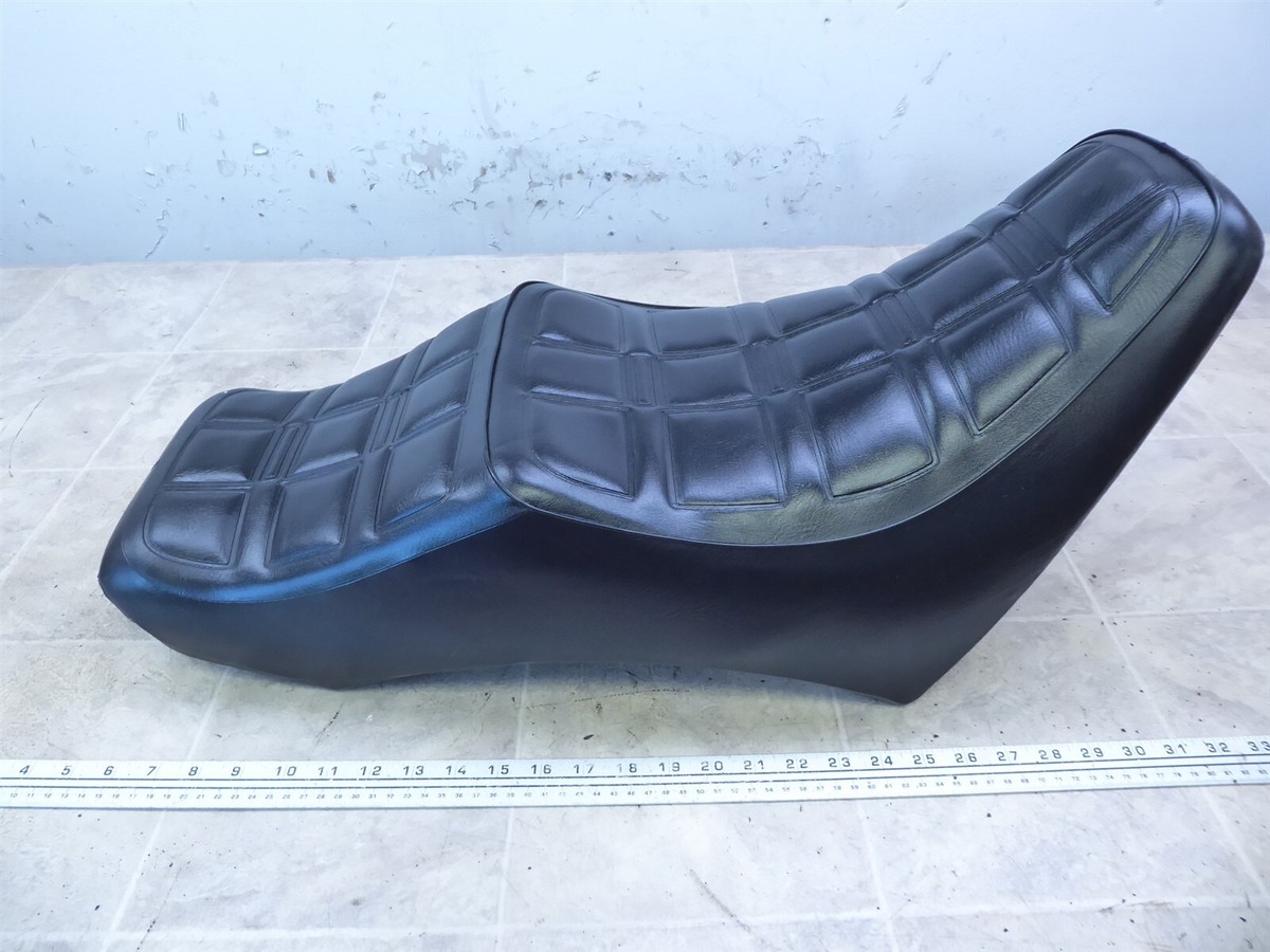 1982 Yamaha XS400 Maxim Y848) seat saddle cushion pan | eBay