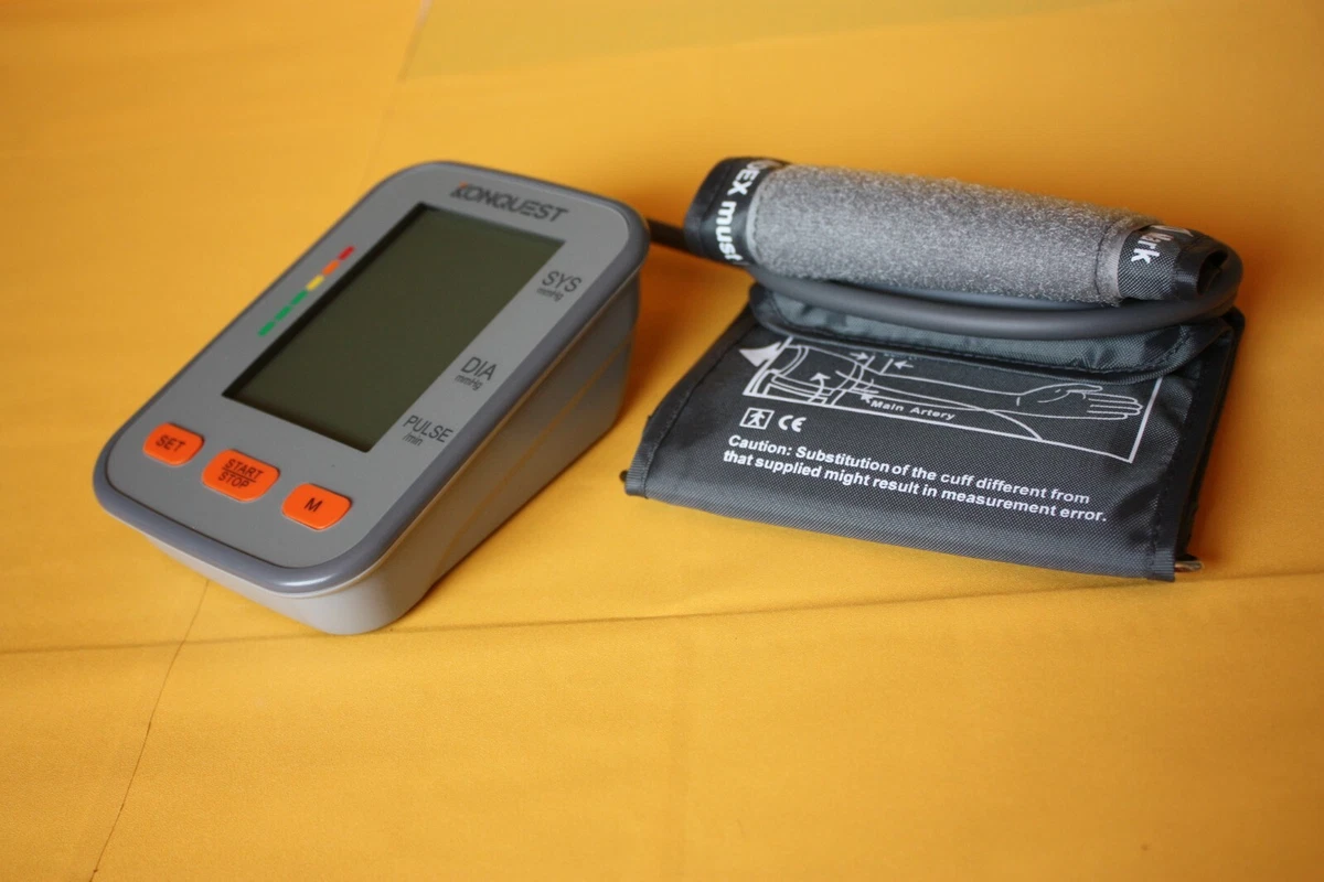 Konquest Automatic Upper Arm Blood Pressure Monitor