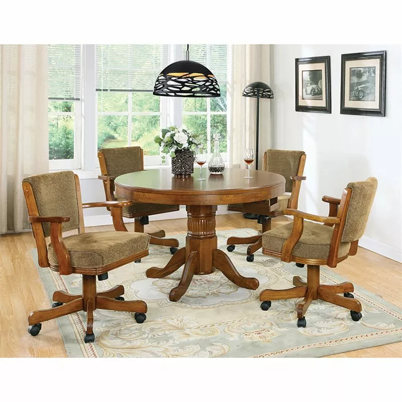 Bowery hill round dining table deals