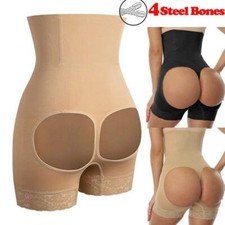 Fajas Colombianas Women Slim High Waist Cincher Tummy Panty Butt Lift Shapewears