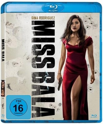 Blu-ray/ Miss Bala - mit Gina Rodriguez !! Wie Nagelneu !!