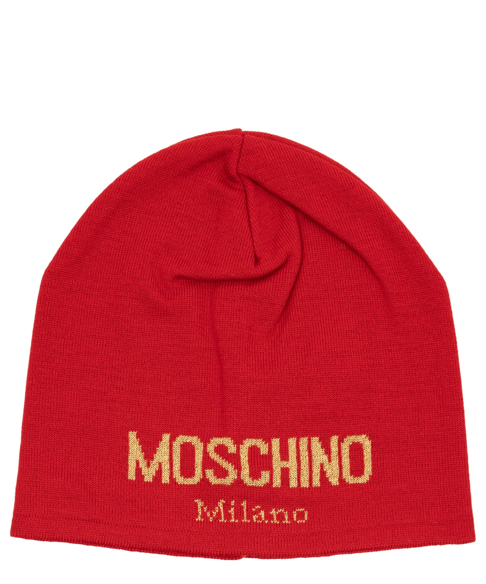 moschino beanie women's