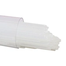 Oceanside Glass Stringers Crystal Opal 96coe 5oz.Tube