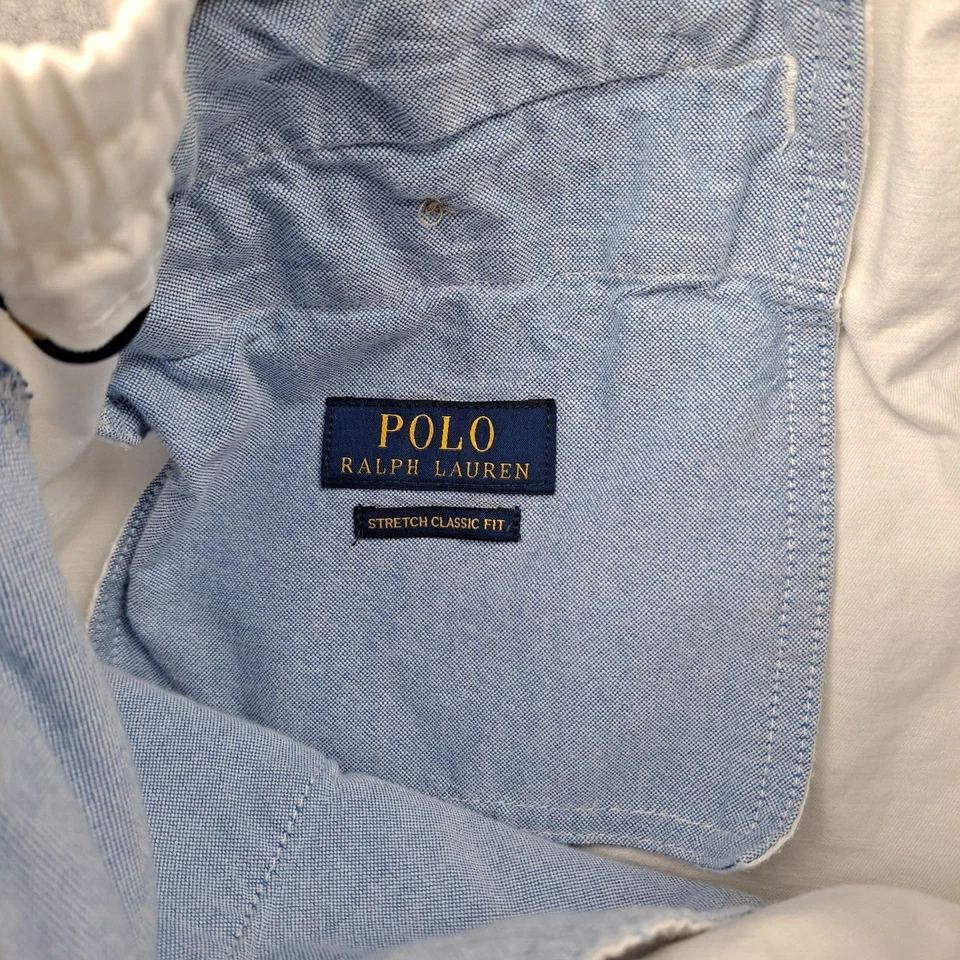 Polo Ralph Lauren Shorts Woman Small White Logo Quiet Luxury Academia Heritage - Image 3 of 4