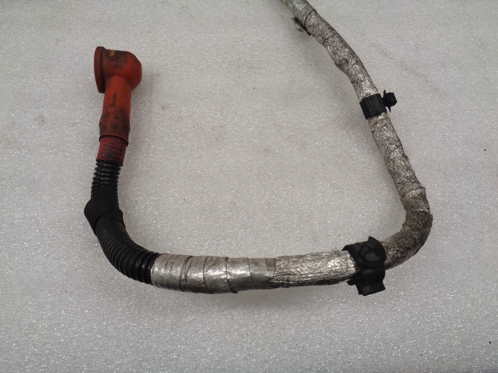 14-17 Maserati Ghibli Engine Battery Starter Alternator Cable Wire OEM AK230946