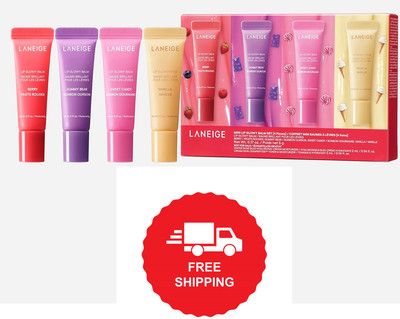 Lip Glowy Balm: Hydrate, Glossy, Lightweight, Moisturize & Tint with Shea Butter