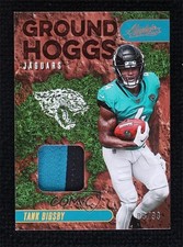 2023 Panini Absolute Ground Hoggs Materials Gold 3/99 Tank Bigsby #GH-7 0z3d
