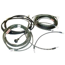 Wiring Harness For 6v Generator Systems Fits Massey To20 Tractor