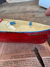 Hornby Meccano Canot De Course N°2 Avec Boîte - Collection Vintage