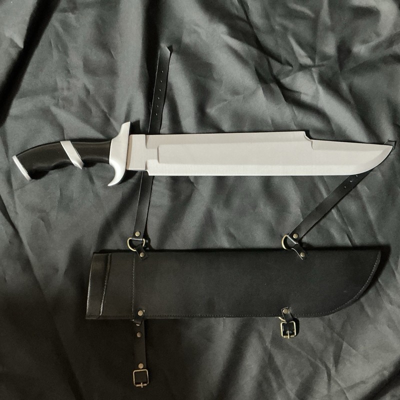 Predator Cosplay Knife Like The  Worn By  Arnold In Movie 