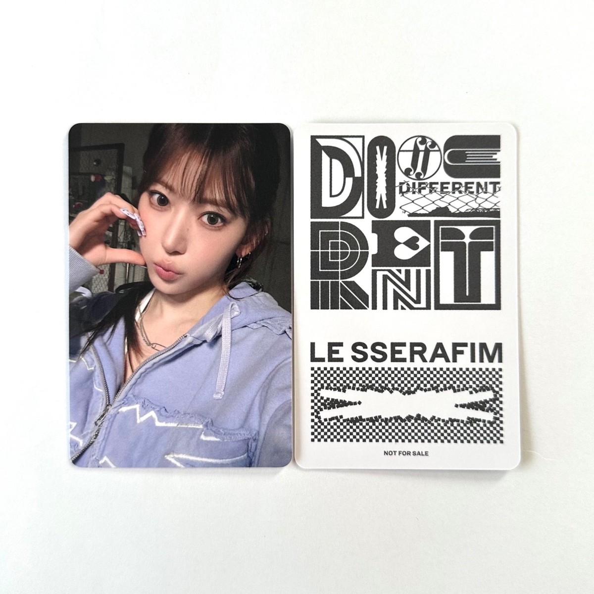 LE SSERAFIM] DIFFERENT / Lucky Draw Universal Music 3rd Round