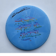 Cazellus Libarris Disc Golf Disc Blue Pegasus...
