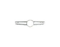 Zierleiste FÜR Gitter Grill Vorne Mercedes C-KLASSE W205 2013-2018 Grau
