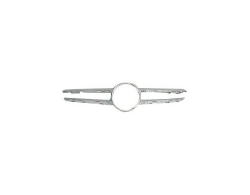 Zierleiste FÜR Gitter Grill Vorne Mercedes C-KLASSE W205 2013-2018 Grau-image