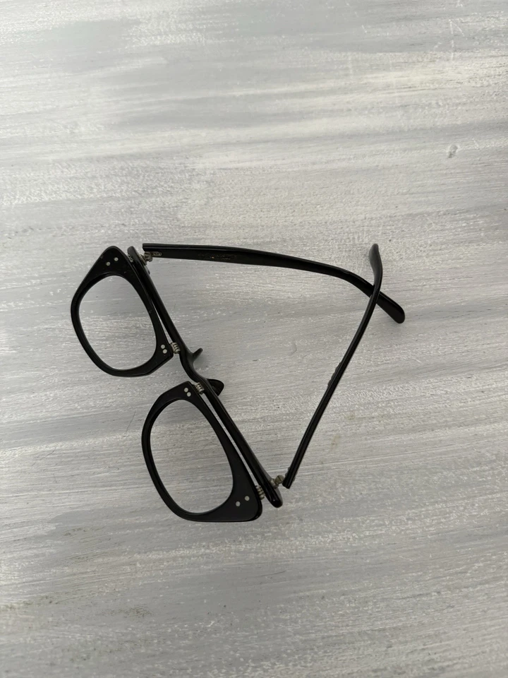 Gafas abatibles raras vintage años 60 Christan Frames Italia #764 (sin lentes) Foto 2 de 4