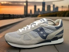 Mens Saucony Shadow Running Shoes Sz 10 Used 2108-25 Blemish Read