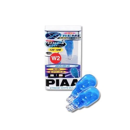 PIAA ( H224 ) Xtreme White T16 Single Large Capless 18 W PN:H224 - Photo 1/1