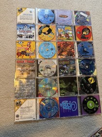 Sega Dreamcast Game lot bundle