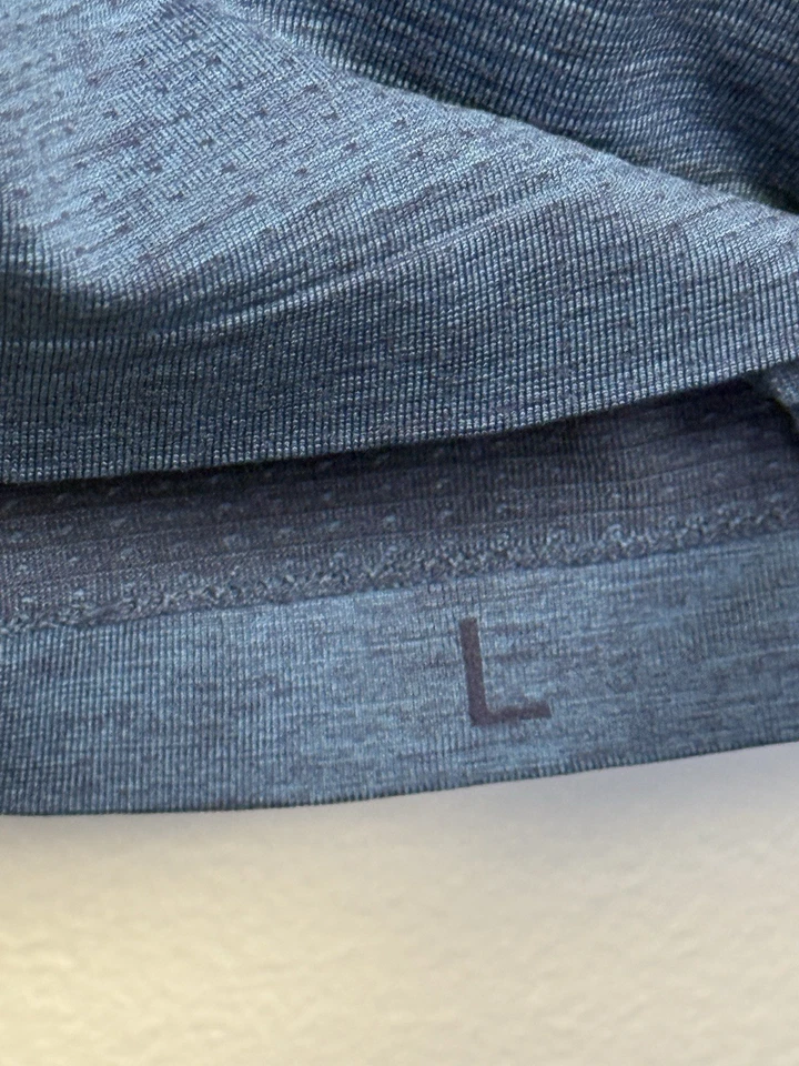 Camiseta sin mangas Lululemon activa lote de 2 para hombre talla grande Foto 4 de 4