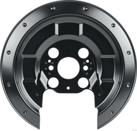 Spritzblech Bremsscheibe Hinterachse FüR Honda Civic Viii Stufenheck Hatchback