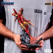 Iron Man Mark LXXXV 85 1/10 IRON STUDIOS