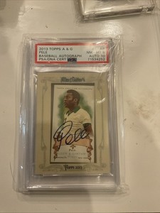 Pelé Auto Card for sale | eBay
