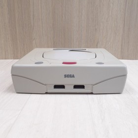 Sega Saturn Console with 5 games & 2 controllers Japanese white * US DUTY PAID