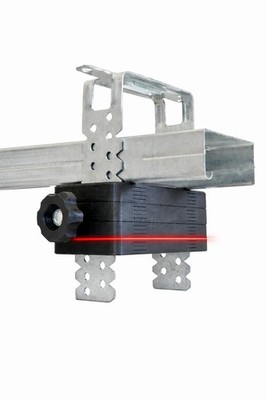 Direktabhänger Nivellierwerkzeug Laser Montagehilfe Trockenbau Decke abh. CD60