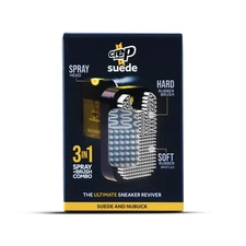 Suede Reviver - Suede Shoe Cleaner, Conditioner & Suede Brush for Suede & Nubuck