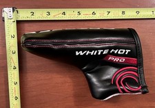 Odyssey White Hot Pro Blade Putter Headcover, 5515190, MINTY Condition, 9.5-10