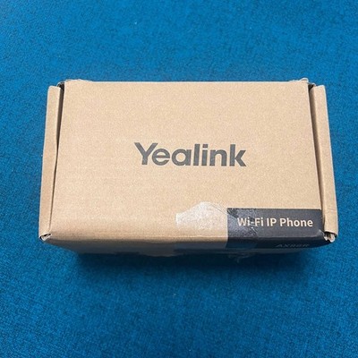 Yealink AX86R Wi-Fi IP Phone IP67 WLAN Telefon | Neu OVP | Ladestation Akku