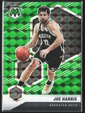 2020-21 Panini Mosaic #183 Joe Harris Mosaic Green