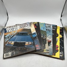Motor Trend Magazine 1979 Lot Of 8 Issues Corvette Prima Strada Chevy Ford Motor Trend Magazine 1979 Lot Of 8 Issues Corvette Prima Strada Chevy Ford