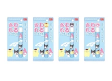 Onda soap bubbles Sanriocharacters touchable soap bubbles set of 4