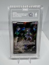 Pokémon TCG Mewtwo 052 S&V Promo Holo Psychic HP130 TAG 6 2023