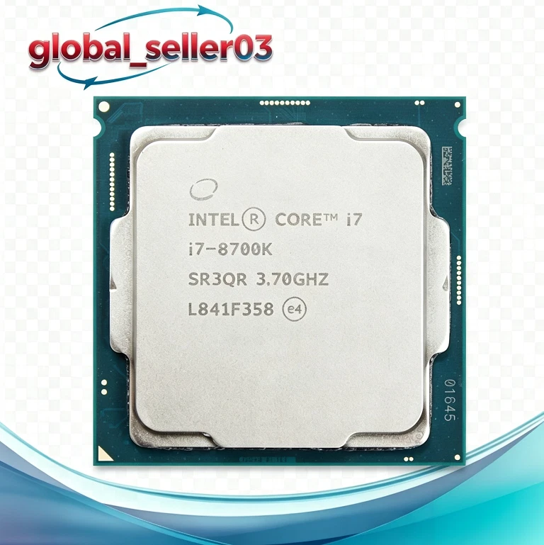 Intel Core i7-8700K Computer Processors for sale - eBay