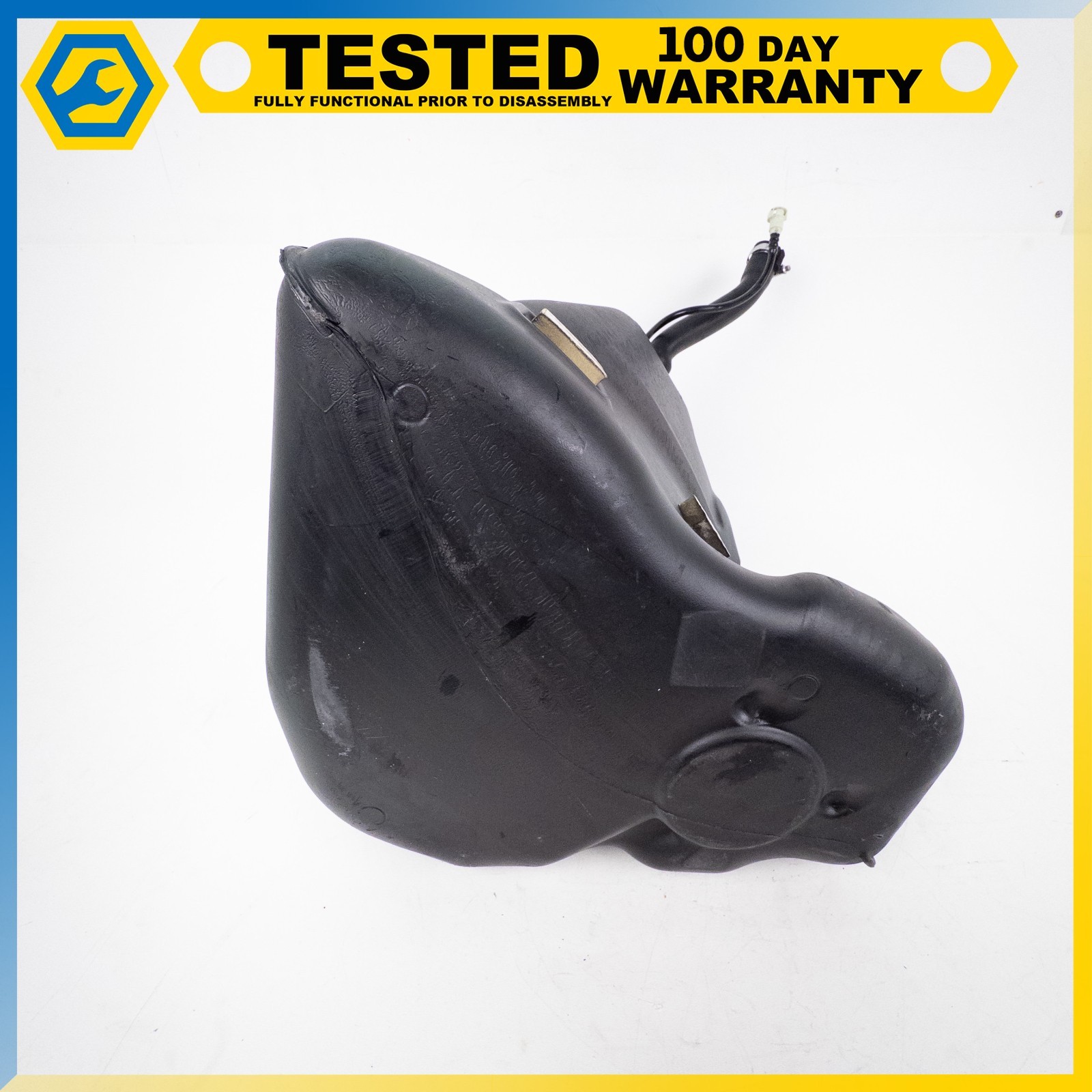 05-13 CHEVROLET CORVETTE C6 XLR REAR LEFT DRIVER SIDE GAS FUEL TANK RESERVOIR OE