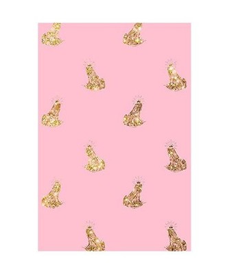 Pink Princess Composition Notebook - Small Unruled Notebook - 6x9 Blank Notebook