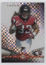 2014 Topps Platinum Rookies X-Fractor Devonta Freeman #130 os8