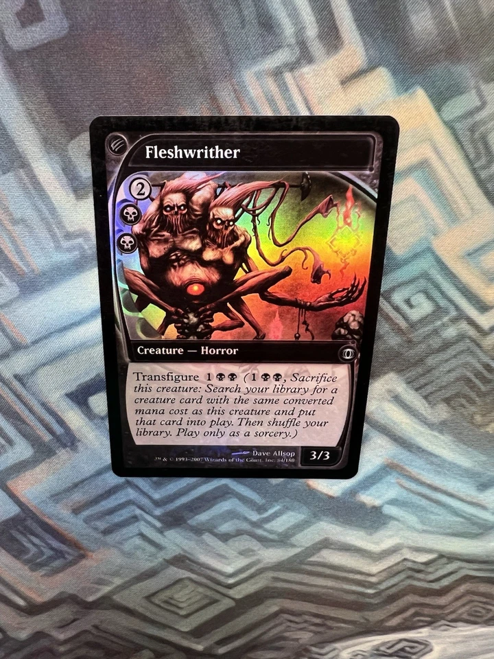 MTG Foil Fleshwrither EX/LP Future Sight - Image 3 of 4