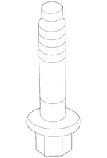 Genuine Honda Trailing Arm Bolt 90162-TBA-A00