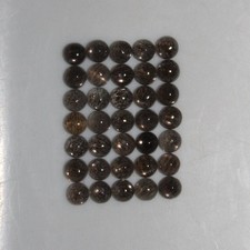 Black Moonstone Round Flat Back Cabochon 3mm, 4mm, 5mm, 6mm, 8mm, 10mm, 12mm,