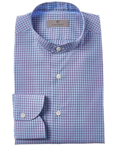 Canali Dress Shirt Men's 40 Canali Dress Shirt Men's 40
