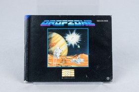 Nintendo NES *Dropzone* OVP CIB Pal B D5-NOE +