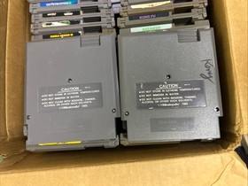 Robocop 1 and 2 Nintendo Entertainment System NES Original Authentic Game Bundle