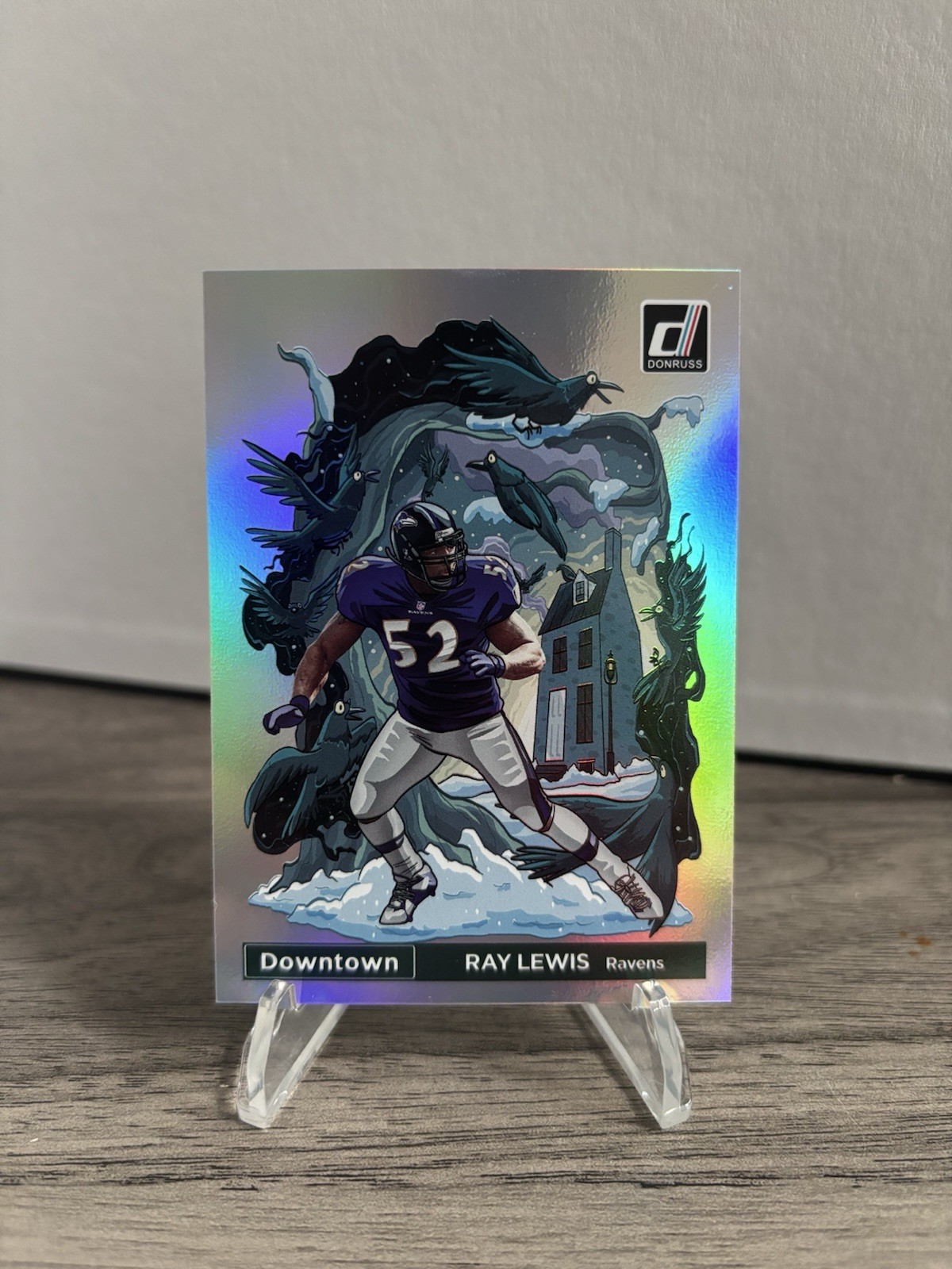 2022 Donruss Ray Lewis Downtown 🔥
