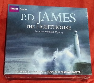 The Lighthouse CD Audio book by P.D. James. Complete, Unabridged. New and Sealed